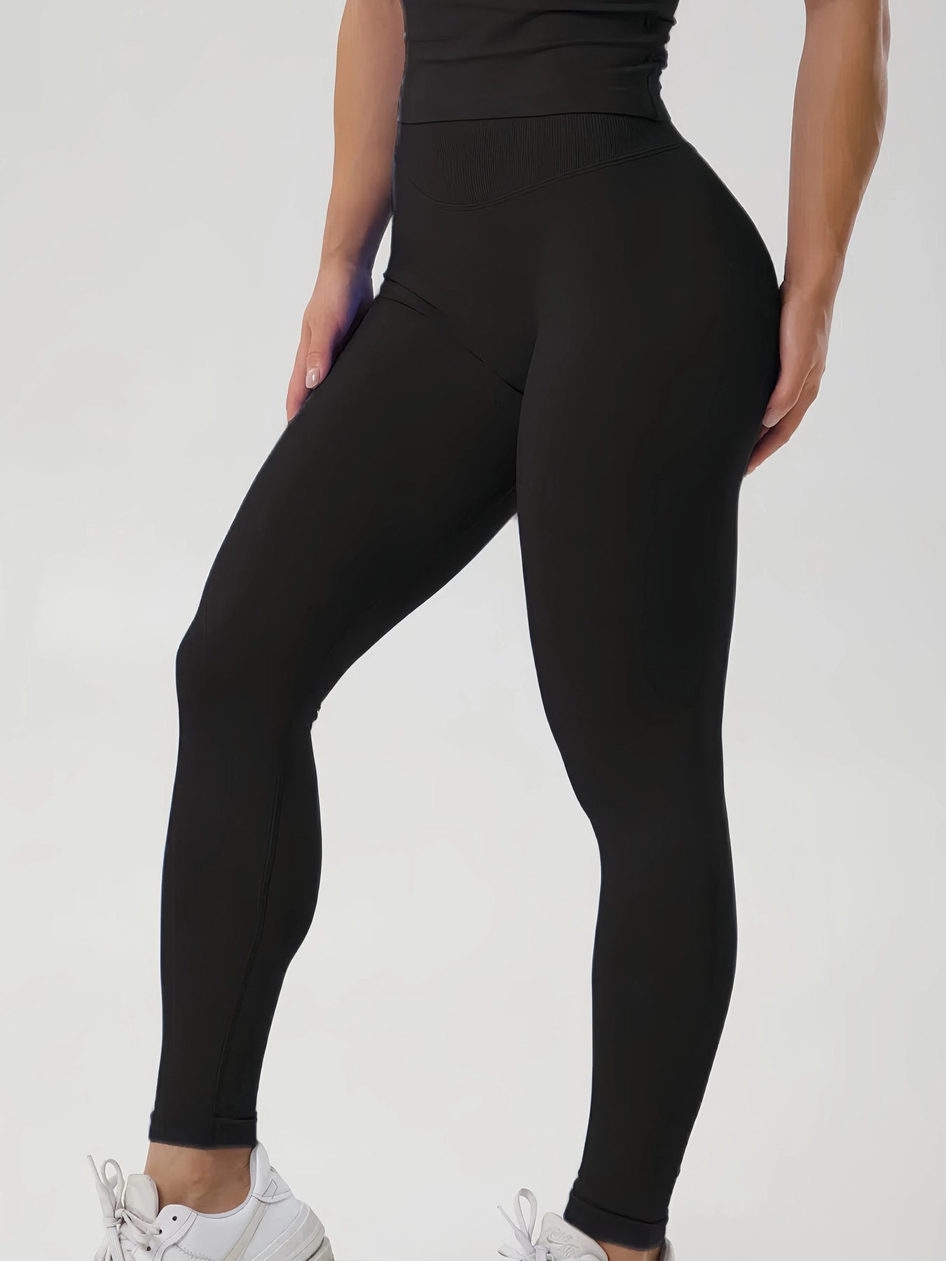 3 Pack Women Elastic Breathable Tummy Control Squat Proof High Waist Yoga Pants